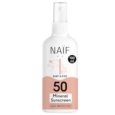 Image de Naïf Spray Solaire Bébé Spf50