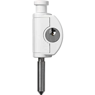Image de ABUS Serrure de Fenêtre FTR70 W AL0125 Verrou avec Pêne en Acier Inoxydable, à Verrouillage Identique Niveau Sécurité 4 73401 40 mm Blanc