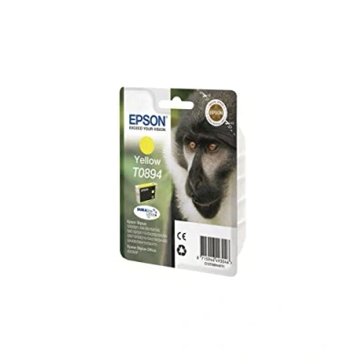 Image de Epson T0894 (C13T08944010) Cartouche d&#039;encre jaune