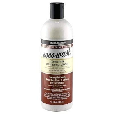 Image de Aunt Jackie&#039;s coco lavage Lait de Après Shampooing NETTOYANT 355ml