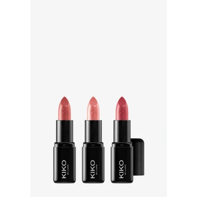 Image de KIKO Milano Smart Fusion LIP SET 03 Palette pour les lèvres, Femme, Taille: One Size, 02 rosy dream