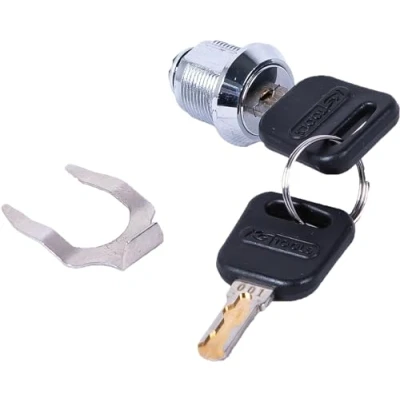 Image de cerradura con 2 llaves para carro de taller PERFORMANCEplus n.º xyz