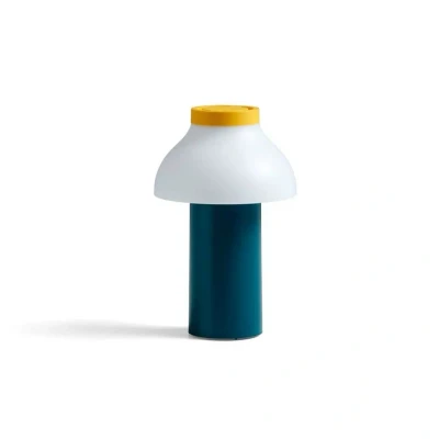 Image de HAY PC Portable lampe de table LED Batterie, vert océan