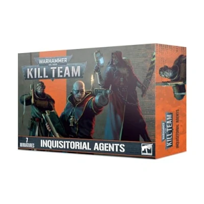 Image de Games Workshop Warhammer 40 000 Kill Team : Agents inquisitoriaux