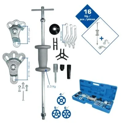 Image de KS TOOLS BT671350 Kit de montage. Moyeu roue / Roulement 16