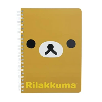Image de Blueprint Collections Rilakkuma A5 Notebook Writing Pad Note pads Book School Stationery &amp; Gifts