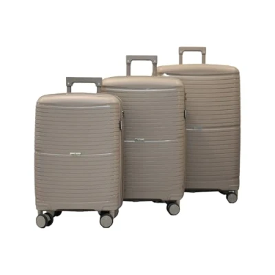 Image de Daniel Hechter Set de 3 valises 36 66 et 102L champagne Monaco