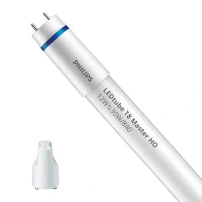 Image de Philips Tube LED T8 MASTER (EM/Direct 230V) High Output 12W 1575lm 840 Blanc Froid 90cm Équivalent 30W