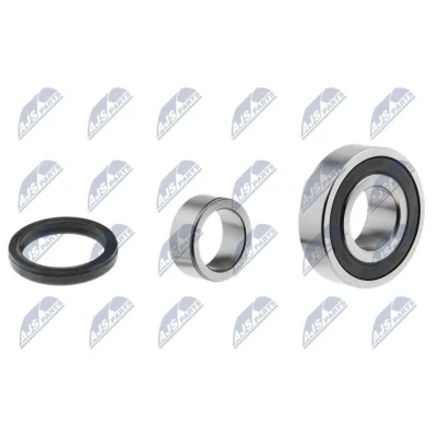 Image de NTY KLT DA 001 Kit de roulements roue Essieu arrière 72 DAIHATSU: Terios II, I