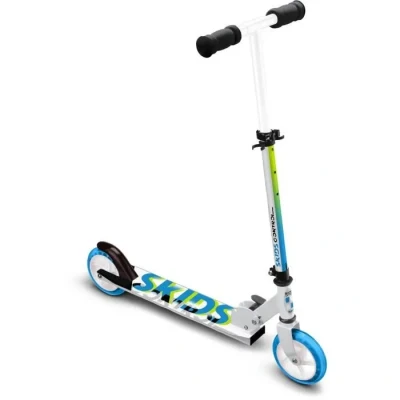 Image de Stamp Trottinette pliable 6&#039;&#039; SKIDS CONTROL, JS123700, WHITE, 6&quot;