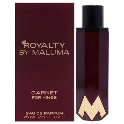Image de Garnet from Royalty by Maluma Perfume for Men Energetic and Daring Scent Opens with Notes of Lavender Pink Pepper Perfect Date Night or Evening Out 2.5 oz EDP Spray