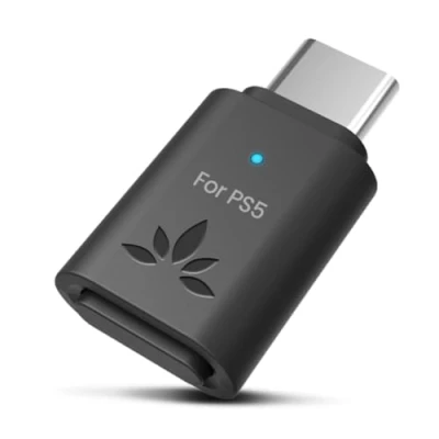 Image de Avantree C81 Gaming (2024 Nouveau) Adaptateur Dongle USB C Bluetooth 5.3 pour PS5 et Consoles de Jeu avec Faible Latence aptX Adaptive, Clé émetteur Audio sans Fil Casques Écouteurs