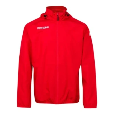 Image de Kappa MARTIO Veste d&#039;entrainement Homme Red FR : 4XL (Taille Fabricant 4XL)