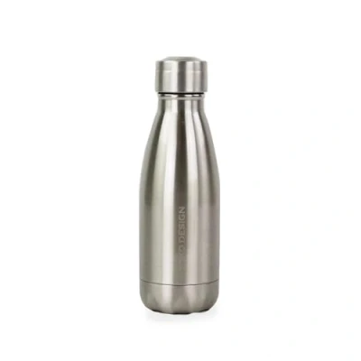 Image de Yoko Design BOUTEILLE ISOTHERME 260 ML SILVER SHINY