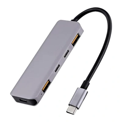 Image de T&#039;nB TCHUBUSBC station d&#039;accueil Avec fil USB 3.2 Gen 2 (3.1 2) Type C Aluminium Neuf