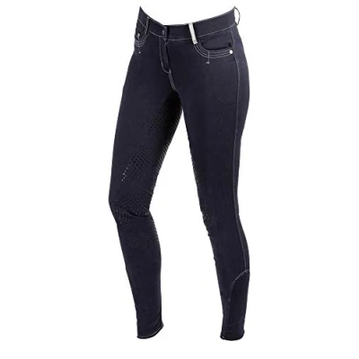 Image de Covalliero Pantalon d&#039;Équitation BasicPlus Bleu 38