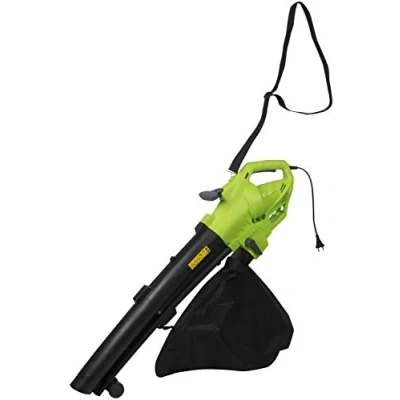 Image de Kinzo DT2250A souffleur pour Feuilles avec Sac de Collecte 3000 W 3 en 1 d&#039;aspiration et paillage