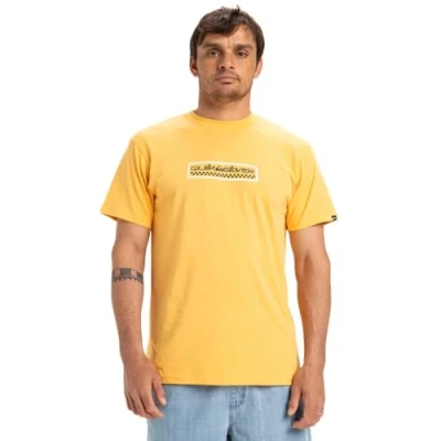 Image de Quiksilver SUN Dagger Tshirt imprimé, Homme, Taille: Small, Ngr