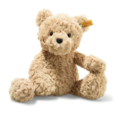 Image de Steiff Soft Cuddly Friends Ours Teddy Jimmy, 113505, Marron Clair, 30 cm