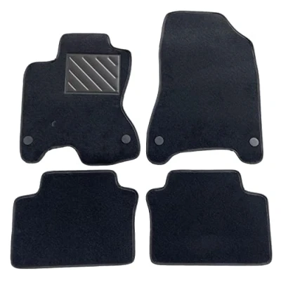 Image de Tapis de Sol sur Mesure, antidérapants, Talonnette en PVC, avec Points Fixation