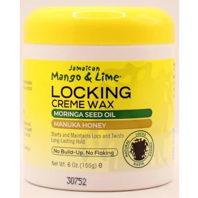 Image de Jamaican Mango &amp; Lime Locking Creme Wax, 6 Ounce by