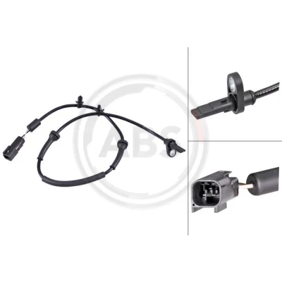 Image de Capteur, vitesse de roue A.B.S. 30799