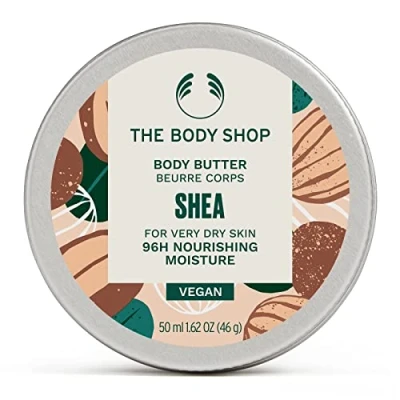 Image de THE BODY SHOP SHEA BUTTER MANTECA CORPORAL DE KARITÉ 50 ML TAMAÑO VIAJE