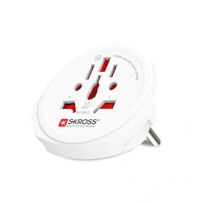 Image de Adaptateur Skross MONDE VERS EUROPE