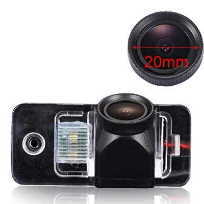 Image de HD CCD 20mm Couleur Caméra avec Vision Nocturne système de recul étanche &amp; Antichoc IP68 pour Audi A3 S3 8P 8V/A4 S4 Avant B6 B7 B8 8K 8H 8E/A5 8T 8F MK1/A6 A6L C6 C7 S6 4F 4G/A8 A8L S8 D4 4H Mk3/Q7