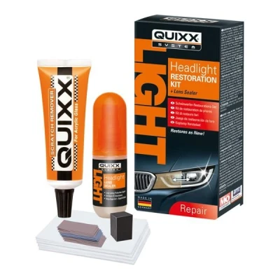 Image de Quixx 00084 Kit de préparation, phare Tube, aérosol 50g 30ml