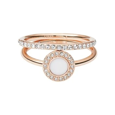 Image de Fossil Bague Bijoux JF02666791 9 Marque, Taille Unique, Métal Non précieux, Pas de gemme