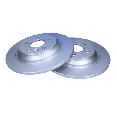 Image de QUARO QD5905 Disque de frein 302 11 5 108 plein revêtu sans moyeu roue, boulon fix roue VOLVO: V60 I, S60 II, XC70 II Break