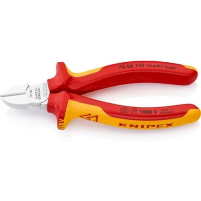 Image de KNIPEX 70 06 140 Pince coupante de côté