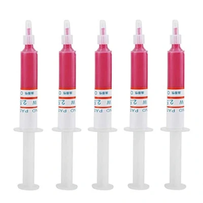 Image de Pate à Roder,Akozon 5pcs Composé de Polissage Pâte Diamants Rodage, Outil Abrasive Diamant Meulage(W2,5)