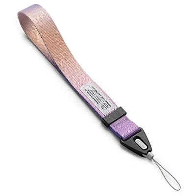 Image de Ringke Design Hand Strap, Dragonne Sangle de Poignet One Touch Buckle Nylon Polyester Multi Usage Cordon Aurora