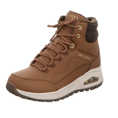 Image de Skechers Femme Uno Rugged Bottine, Naturel, 38.5 EU