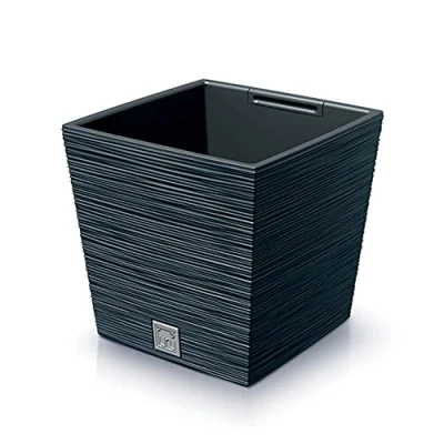 Image de Pot de fleurs avec reserve d&#039;eau 7,5 L anthracite FURU