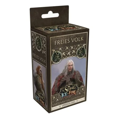 Image de CMON Asmodee A Song of Ice &amp; Fire Mise à Jour des Cartes du Peuple Libre Extension Tabletop 2 Joueurs À partir de 14 Ans 45 Minutes Temps Jeu Allemand Multilingue
