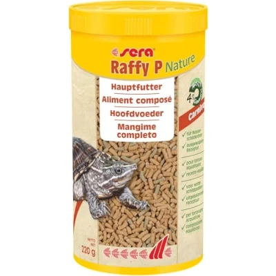 Image de Sera Nourriture pour Reptiles Raffy P 1 L