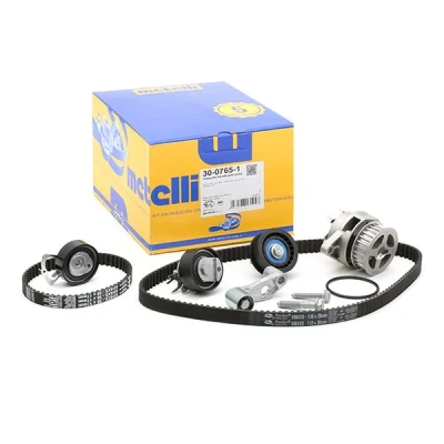 Image de Pompe à eau + kit de courroie distribution METELLI 30 0765 1