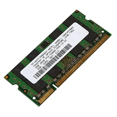 Image de KOKSII 2 GB de Mémoire Ram Ddr2 667Mhz Pc2 5300 pour Ordinateur Portable Memoria 1.8V 200Pin Sodimm Convient AMD