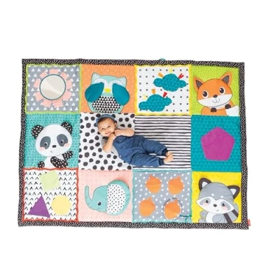 Image de INFANTINO Tapis de jeu multi activités sensoriel Géant*