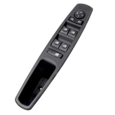 Image de GEEANDLY Interrupteur de Lève Vitre Bouton électrique pour Fenêtre 809610016R Compatible Renault Scenic MK3 Megane