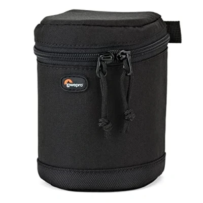 Image de Lowepro LP36978 Housse pour objectifs Lens hard case Noir Housses (Lens case, Noir, Fermeture éclair, EF S 55 200mm, 8.5 x 7 12 cm)