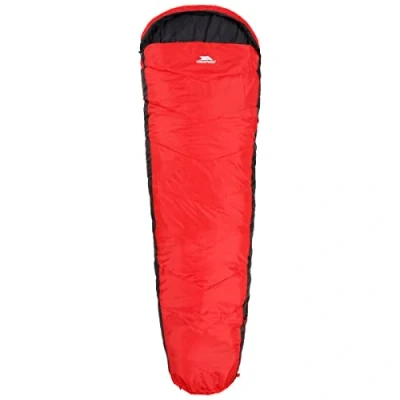 Image de Trespass Doze Sac de Couchage Mixte Adulte, Rouge, Each