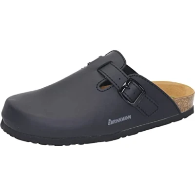 Image de Dr. Brinkmann Clog für Damen und Herren, femme Noir, 38 EU