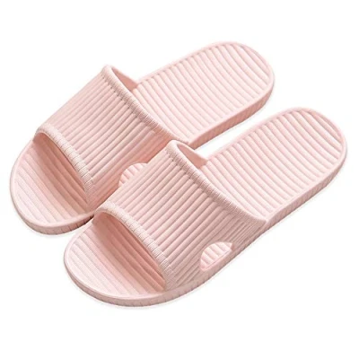 Image de APIKA Pantoufles Antidérapantes pour Femmes Et Hommes Usage Intérieur Extérieur Bain Sandal Soft Foam Sole Chaussures De Piscine Maison Accueil Slide(Rose,36/37 EU)