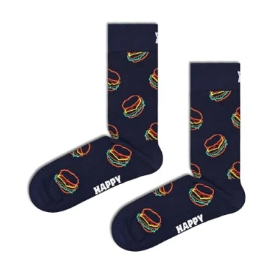 Image de Happy Socks Mixte Lunch Time Calcetines, Multicolore, 41 46 EU