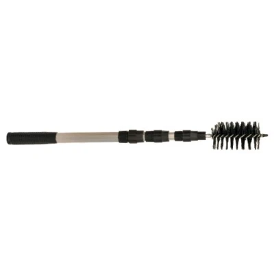 Image de HOZELOCK Brosse de Nettoyage Bassin pour Algues Filamenteuses : Téléscopique 1.80M, Idéal Bassins Toutes Tailles, Tête en Nylon assurant Solidité et Durabilité [1755 0000]