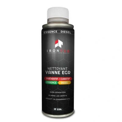 Image de IRONTEK IT224 Additif au carburant 300ml Bouteille